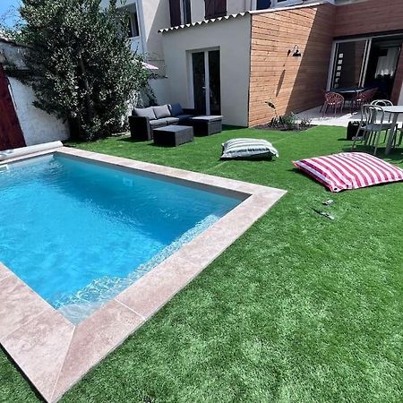 Maison Climatisee, Piscine, A 5 Minutes Des Grands Buffets 나르본 외부 사진